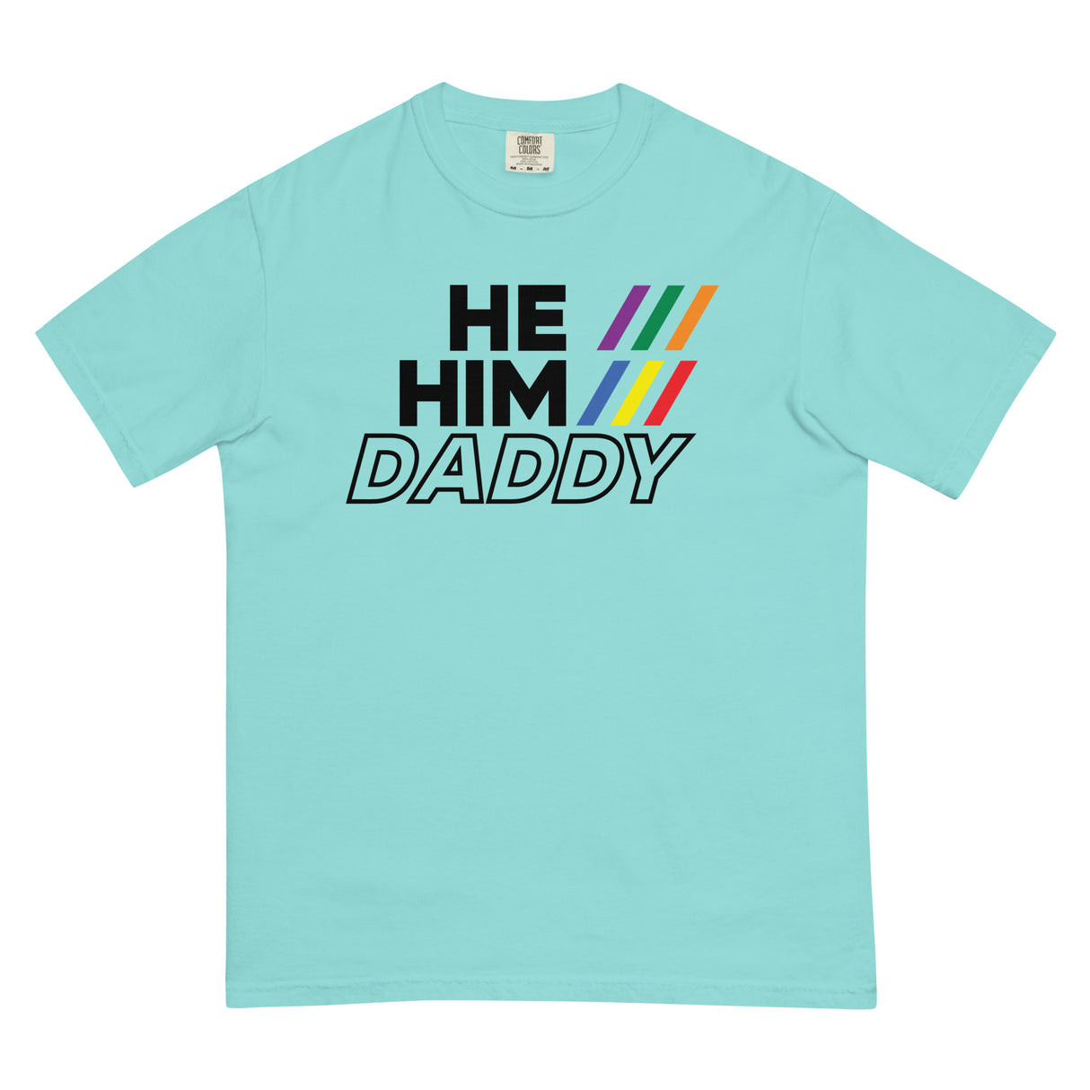 He/Him/Daddy (Boxy Tee)-Boxy T-Shirt-Swish Embassy