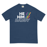 He/Him/Daddy (Boxy Tee)-Boxy T-Shirt-Swish Embassy