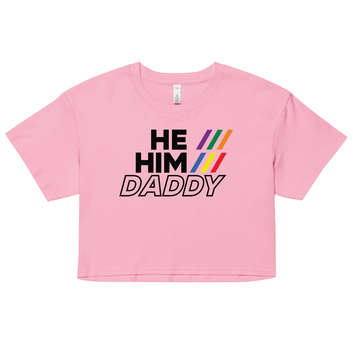 He/Him/Daddy (Crop Top)-Swish Embassy