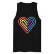 Heart On (Tank Top)-Tank Top-Swish Embassy