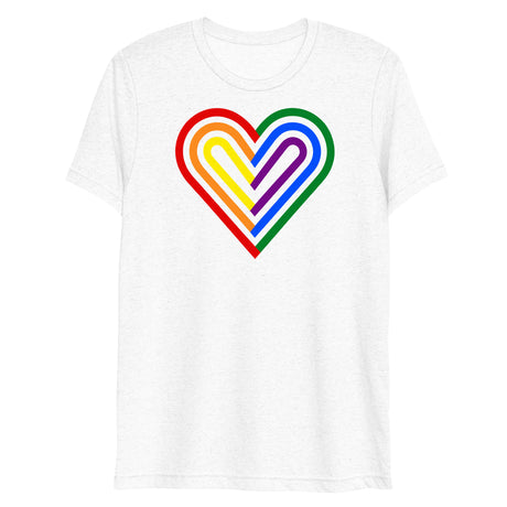 Heart On (Triblend)-Triblend T-Shirt-Swish Embassy