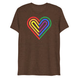 Heart On (Triblend)-Triblend T-Shirt-Swish Embassy