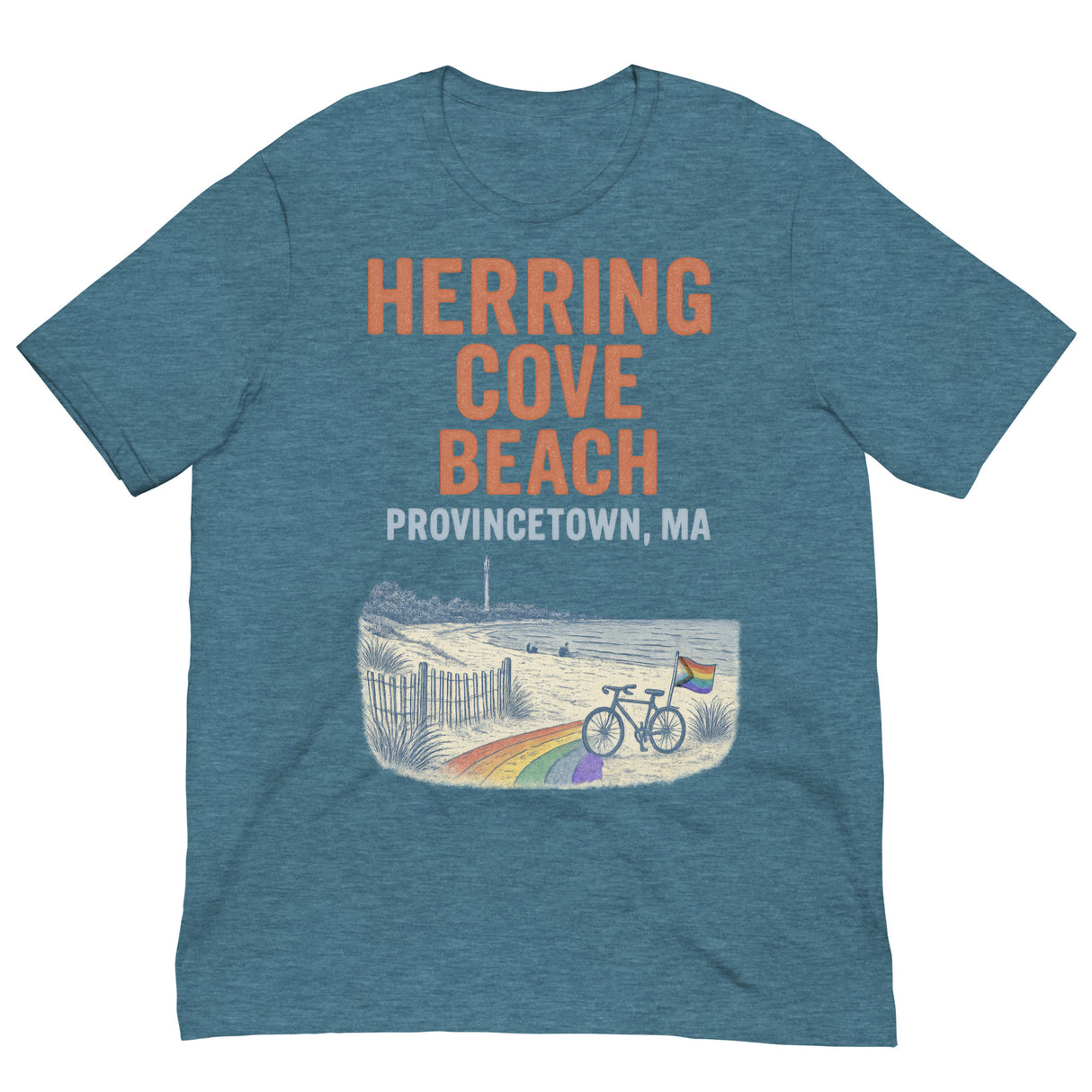Herring Cove Beach-T-Shirts-Swish Embassy