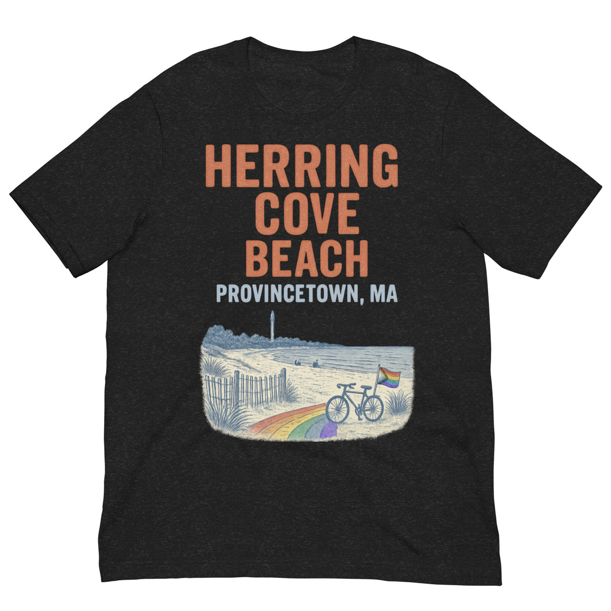 Herring Cove Beach-T-Shirts-Swish Embassy