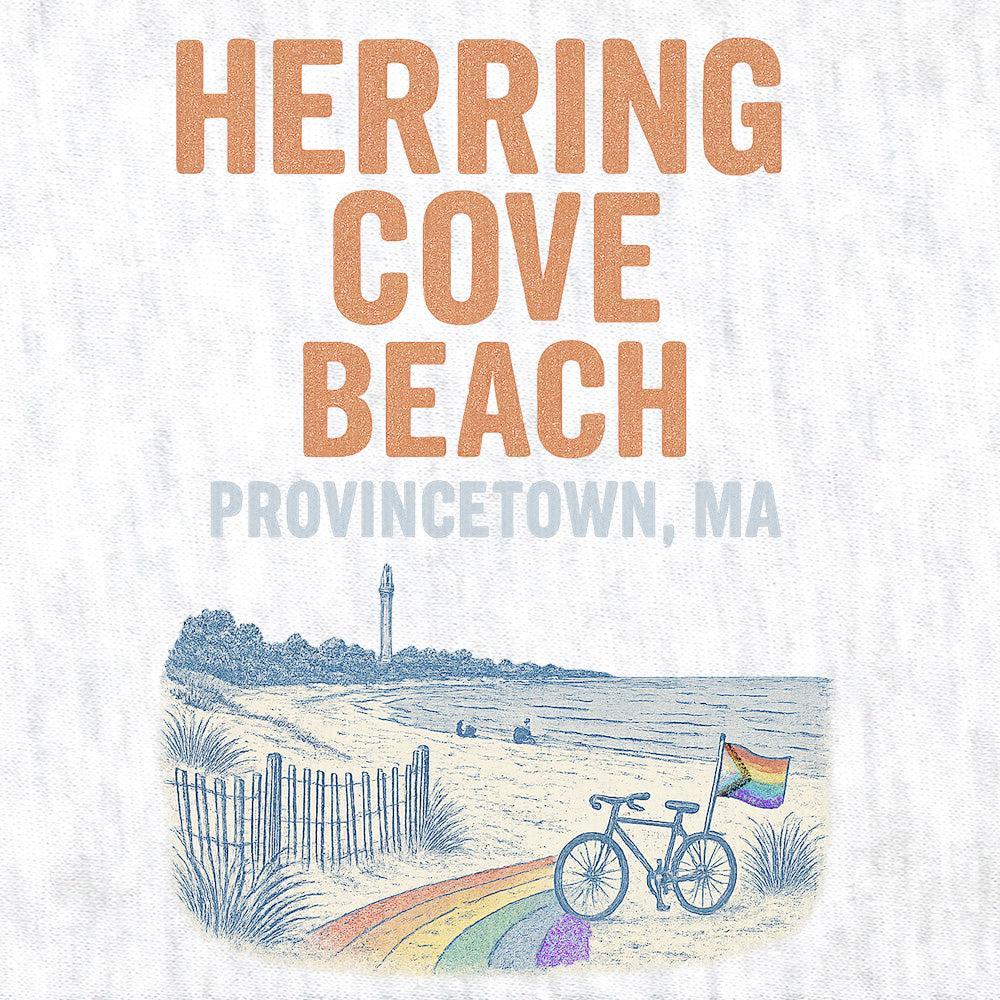Herring Cove Beach-T-Shirts-Swish Embassy