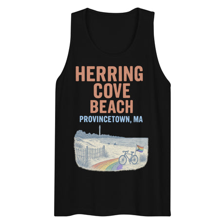 Herring Cove Beach (Tank Top)-Tank Top (Staging)-Swish Embassy