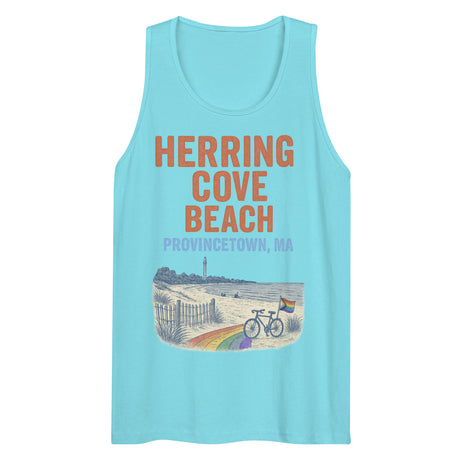 Herring Cove Beach (Tank Top)-Tank Top (Staging)-Swish Embassy