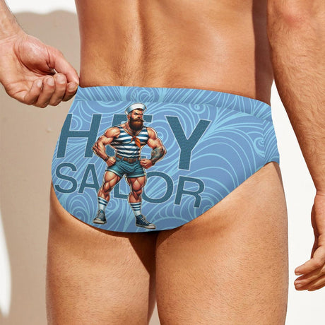 Hey Sailor (Swim Briefs)-Swim Briefs-Swish Embassy