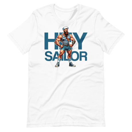 Hey Sailor-T-Shirts-Swish Embassy