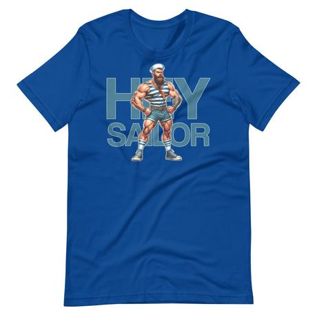 Hey Sailor-T-Shirts-Swish Embassy