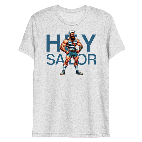 Hey Sailor (Triblend)-Triblend T-Shirt-Swish Embassy