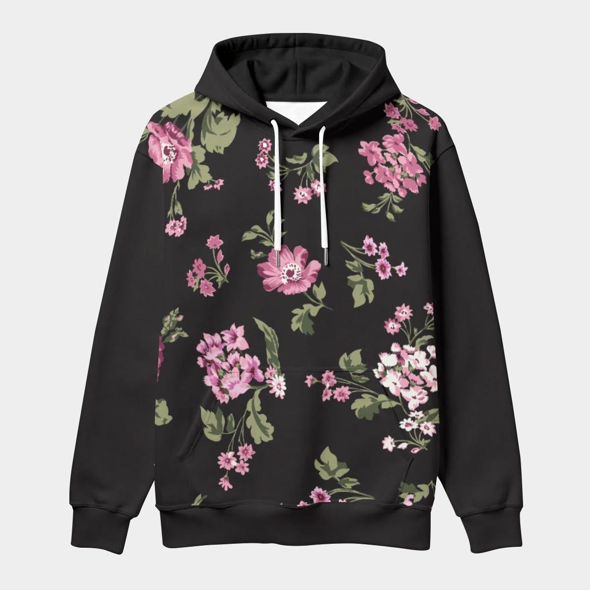Hint of Floral (AOP Hoodie)-AOP Hoodie-Swish Embassy