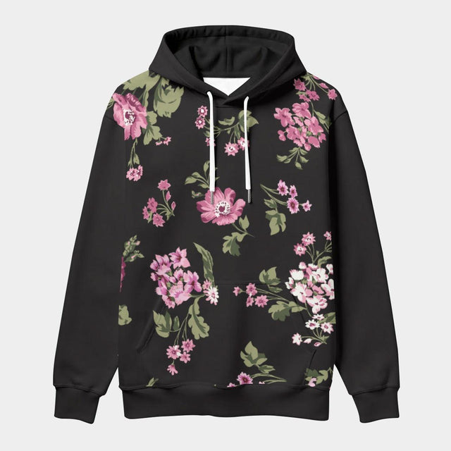 Hint of Floral (AOP Hoodie)-AOP Hoodie-Swish Embassy