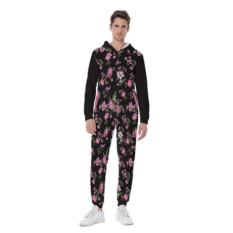 Hint of Floral (AOP Union Suit)-AOP Union Suit-Swish Embassy