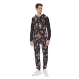 Hint of Floral (AOP Union Suit)-AOP Union Suit-Swish Embassy