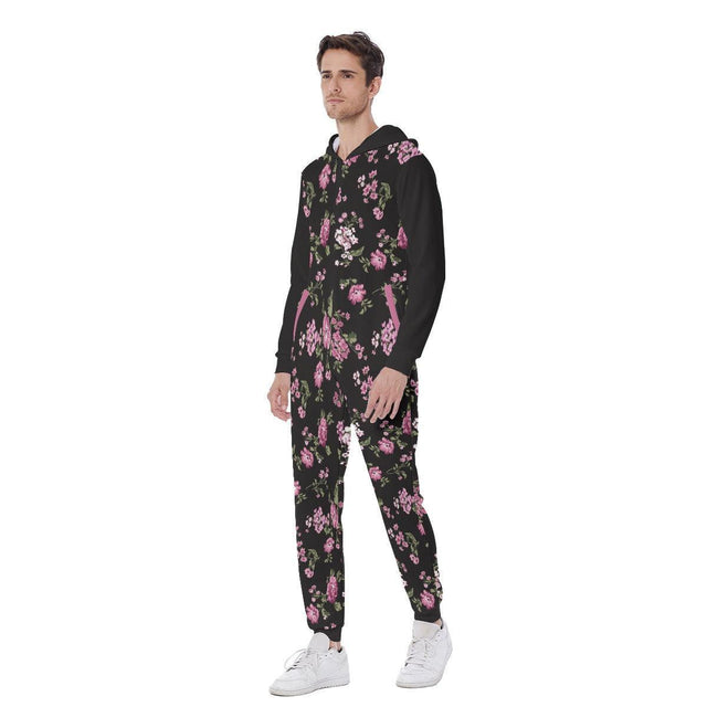 Hint of Floral (AOP Union Suit)-AOP Union Suit-Swish Embassy
