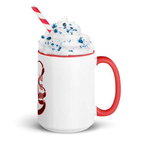 Ho Ho Ho (Christmas Mug)-Christmas Mugs-Swish Embassy