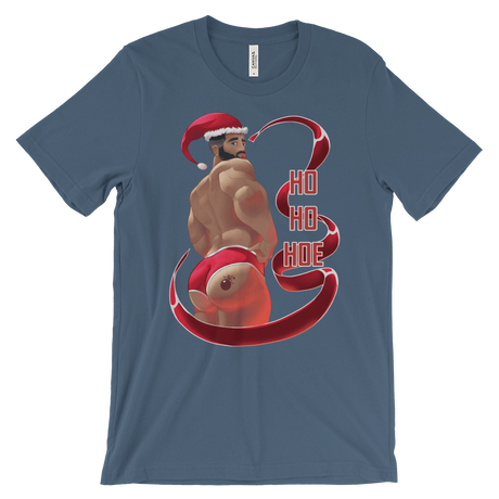 Ho Ho Hoe-Christmas T-Shirts-Swish Embassy