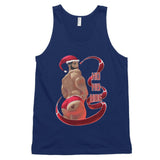 Ho Ho Hoe (Tank Top)-Christmas Tank Tops-Swish Embassy