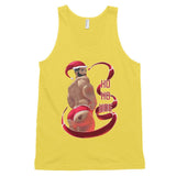 Ho Ho Hoe (Tank Top)-Christmas Tank Tops-Swish Embassy
