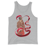 Ho Ho Hoe (Tank Top)-Christmas Tank Tops-Swish Embassy