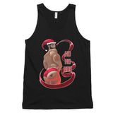Ho Ho Hoe (Tank Top)-Christmas Tank Tops-Swish Embassy