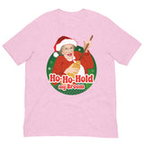 Ho Ho Hold My Broom-Christmas T-Shirts-Swish Embassy