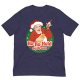 Ho Ho Hold My Broom-T-Shirts-Swish Embassy