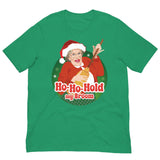 Ho Ho Hold My Broom-T-Shirts-Swish Embassy