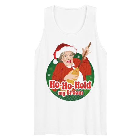 Ho Ho Hold My Broom (Tank top)-Tank Top-Swish Embassy