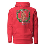 Ho Ho Hole (Hoodie)-Christmas Hoodies-Swish Embassy