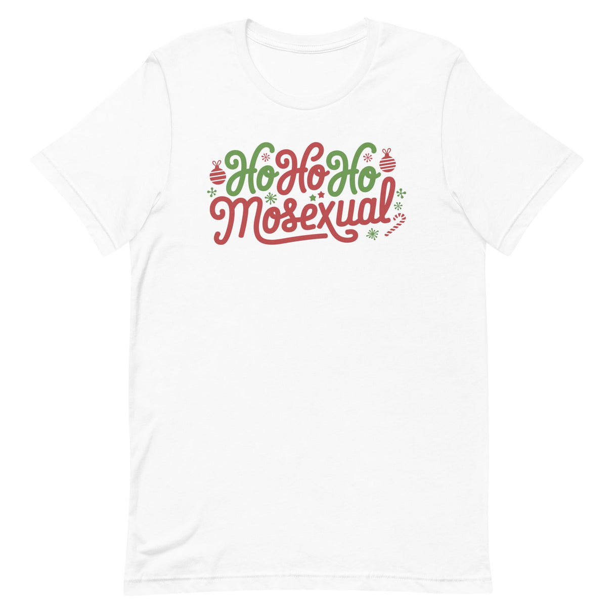 Ho Ho Homosexual-Christmas T-Shirts-Swish Embassy