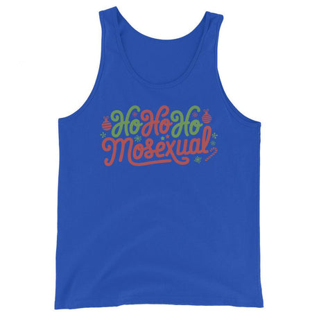 Ho Ho Homosexual (Tank Top)-Christmas Tanks-Swish Embassy