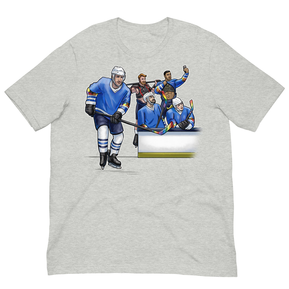 Hockey Pride-T-Shirts-Swish Embassy