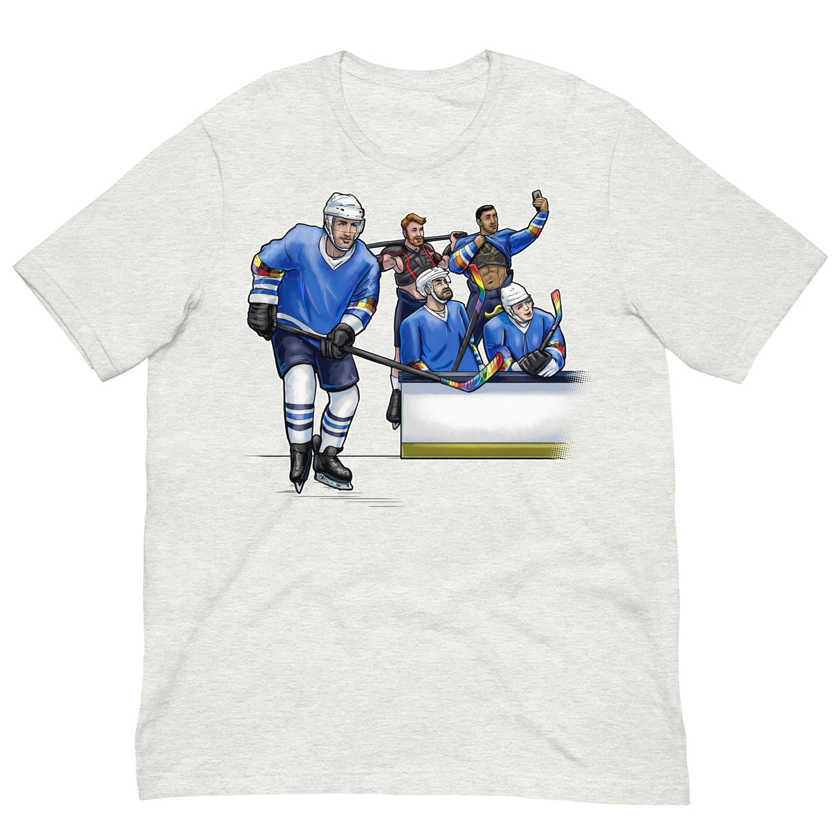 Hockey Pride-T-Shirts-Swish Embassy