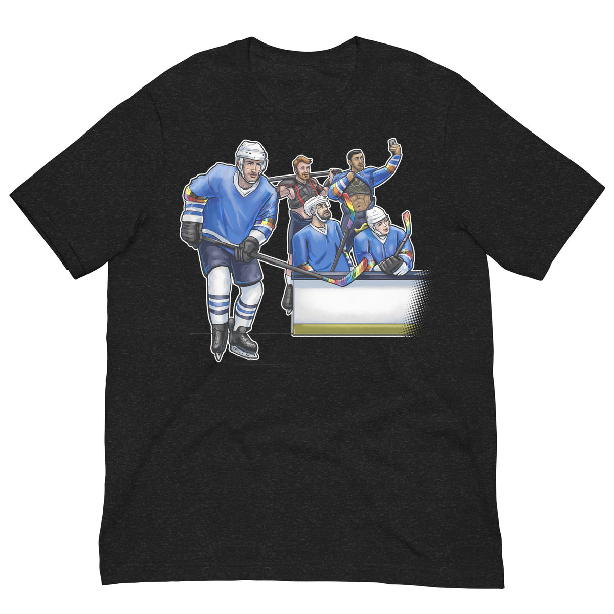 Hockey Pride-T-Shirts-Swish Embassy