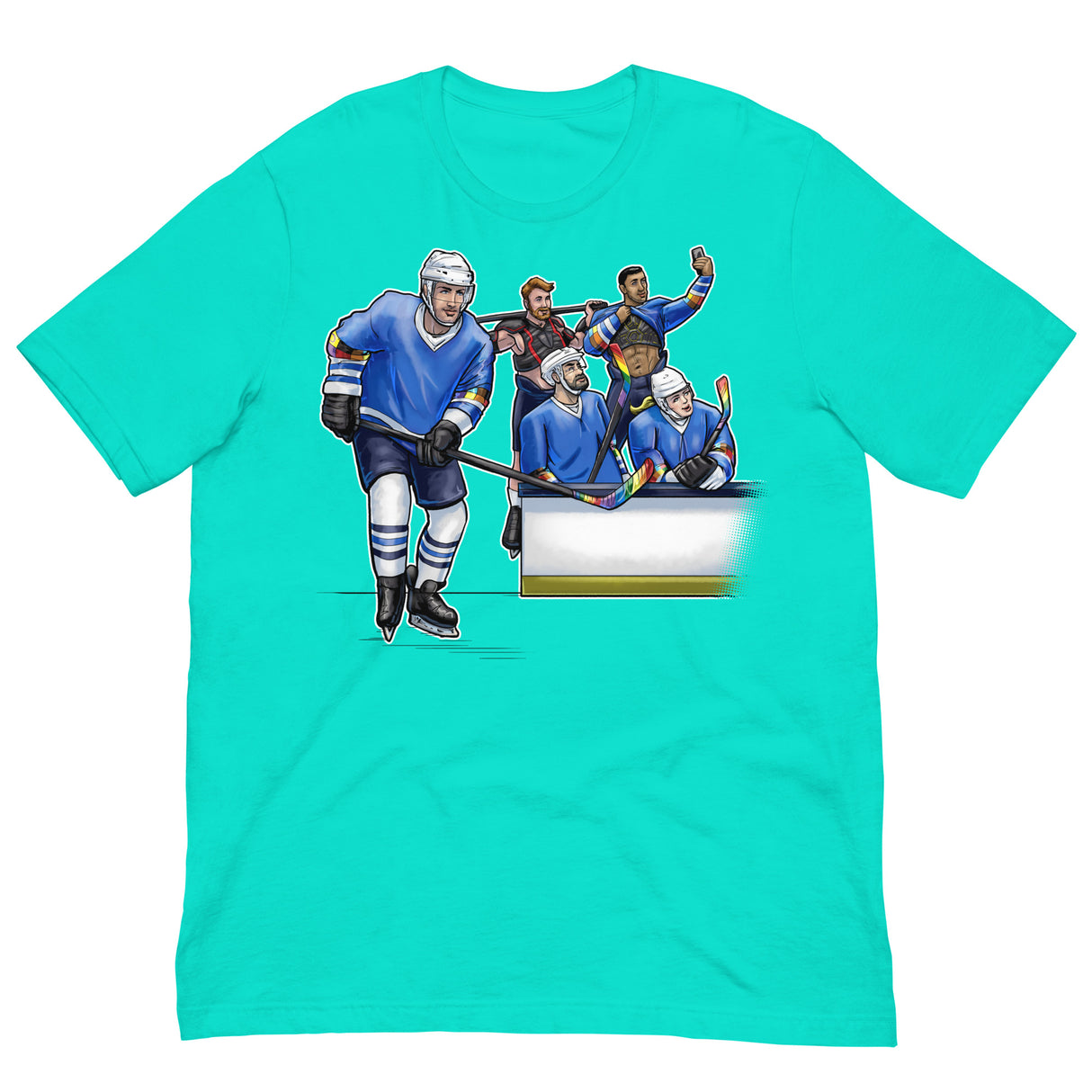 Hockey Pride-T-Shirts-Swish Embassy