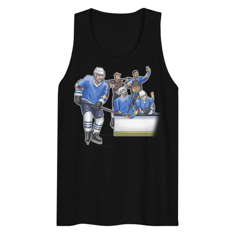 Hockey Pride (Tank Top)-Tank Top-Swish Embassy
