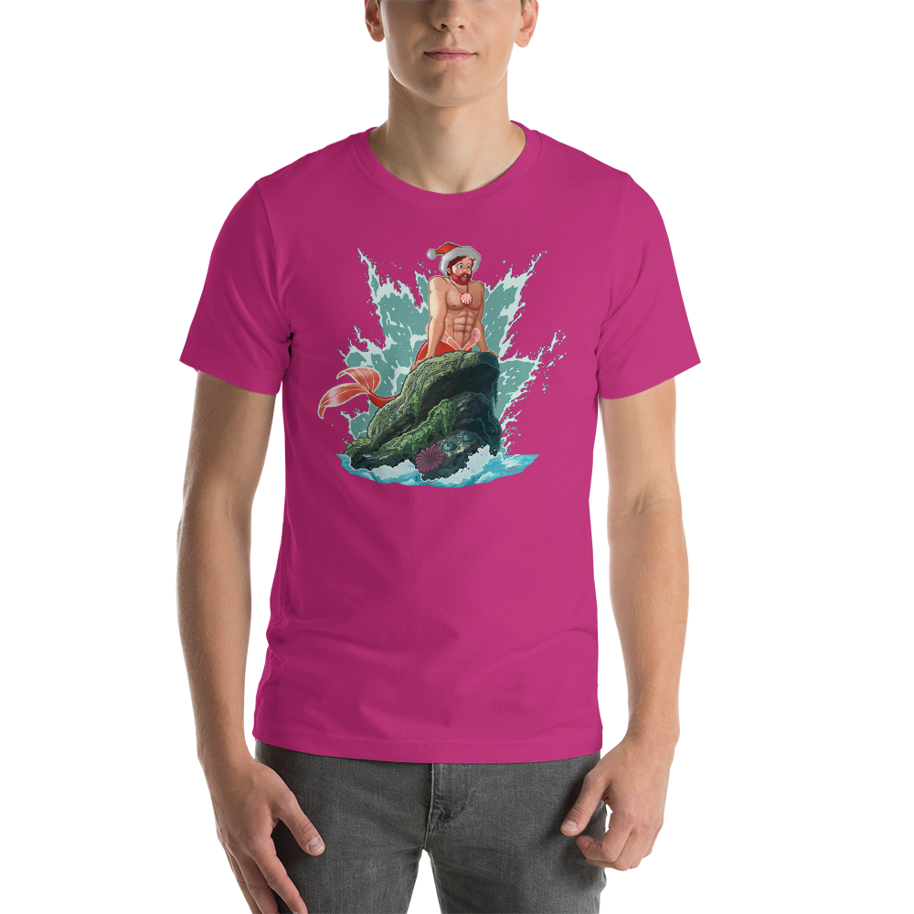 Holiday Beariel-T-Shirts-Swish Embassy