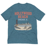 Hollywood Beach-T-Shirts-Swish Embassy