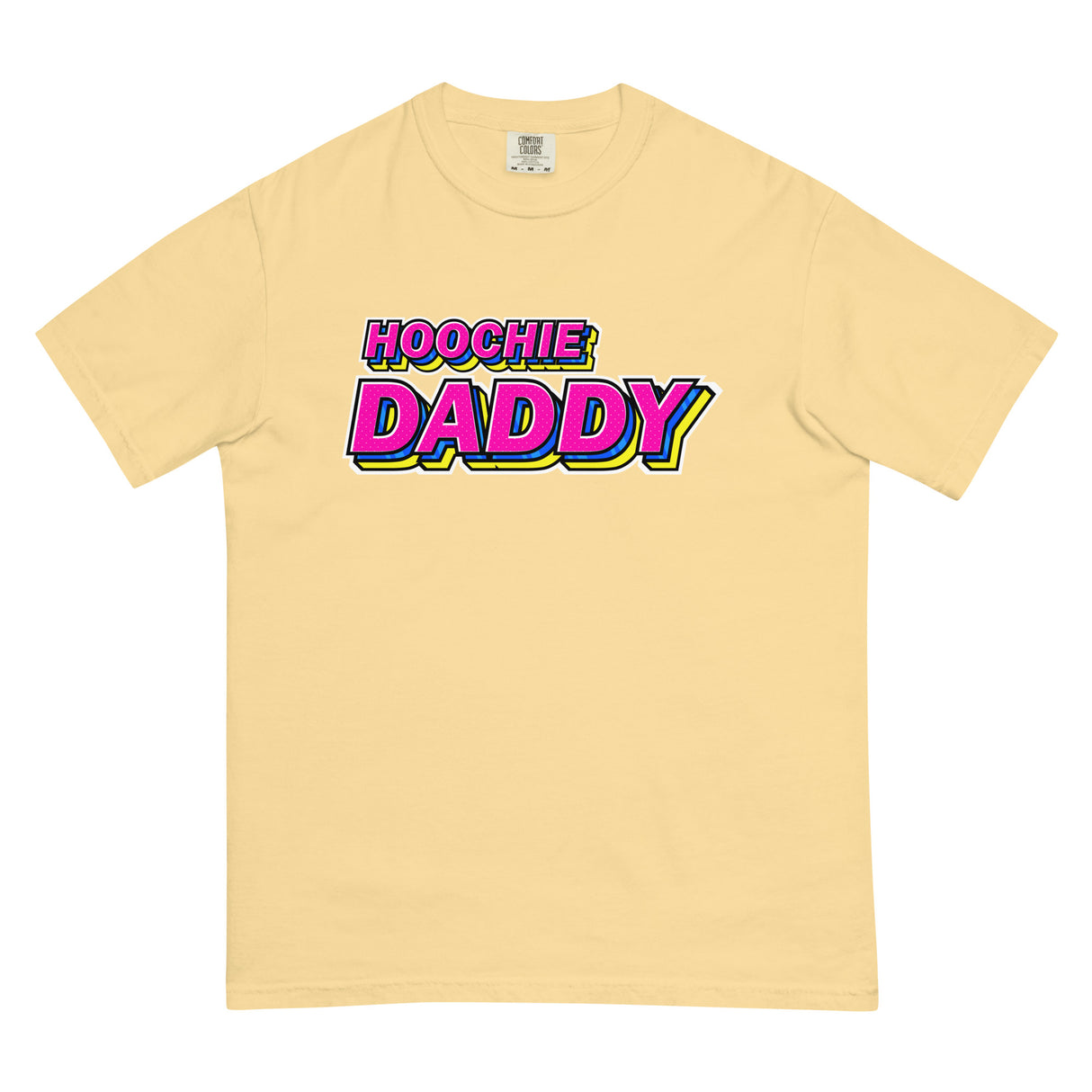 Hoochie Daddy (Boxy Tee)-Boxy T-Shirt-Swish Embassy