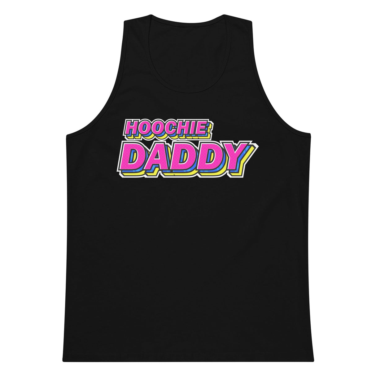 Hoochie Daddy (Tank Top)-Tank Top-Swish Embassy