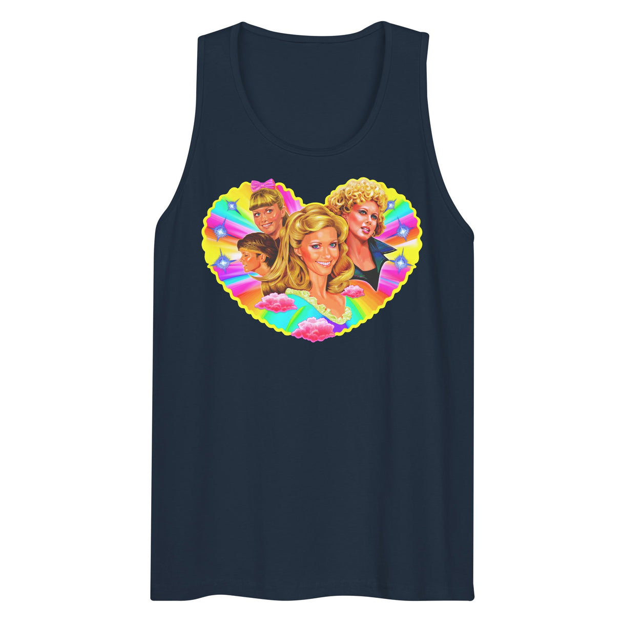 Hopelessly Devoted (Tank Top)-Tank Top-Swish Embassy