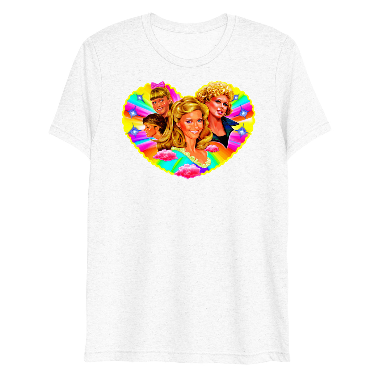 Hopelessly Devoted (Triblend)-Triblend T-Shirt-Swish Embassy