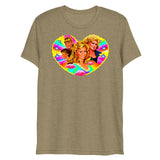 Hopelessly Devoted (Triblend)-Triblend T-Shirt-Swish Embassy