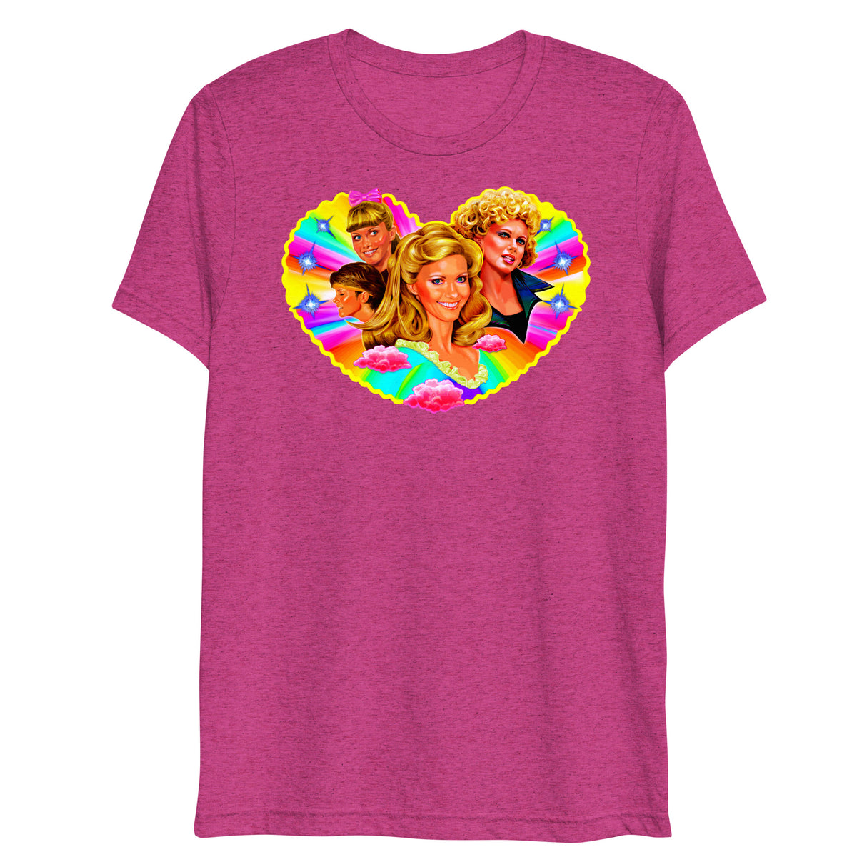 Hopelessly Devoted (Triblend)-Triblend T-Shirt-Swish Embassy