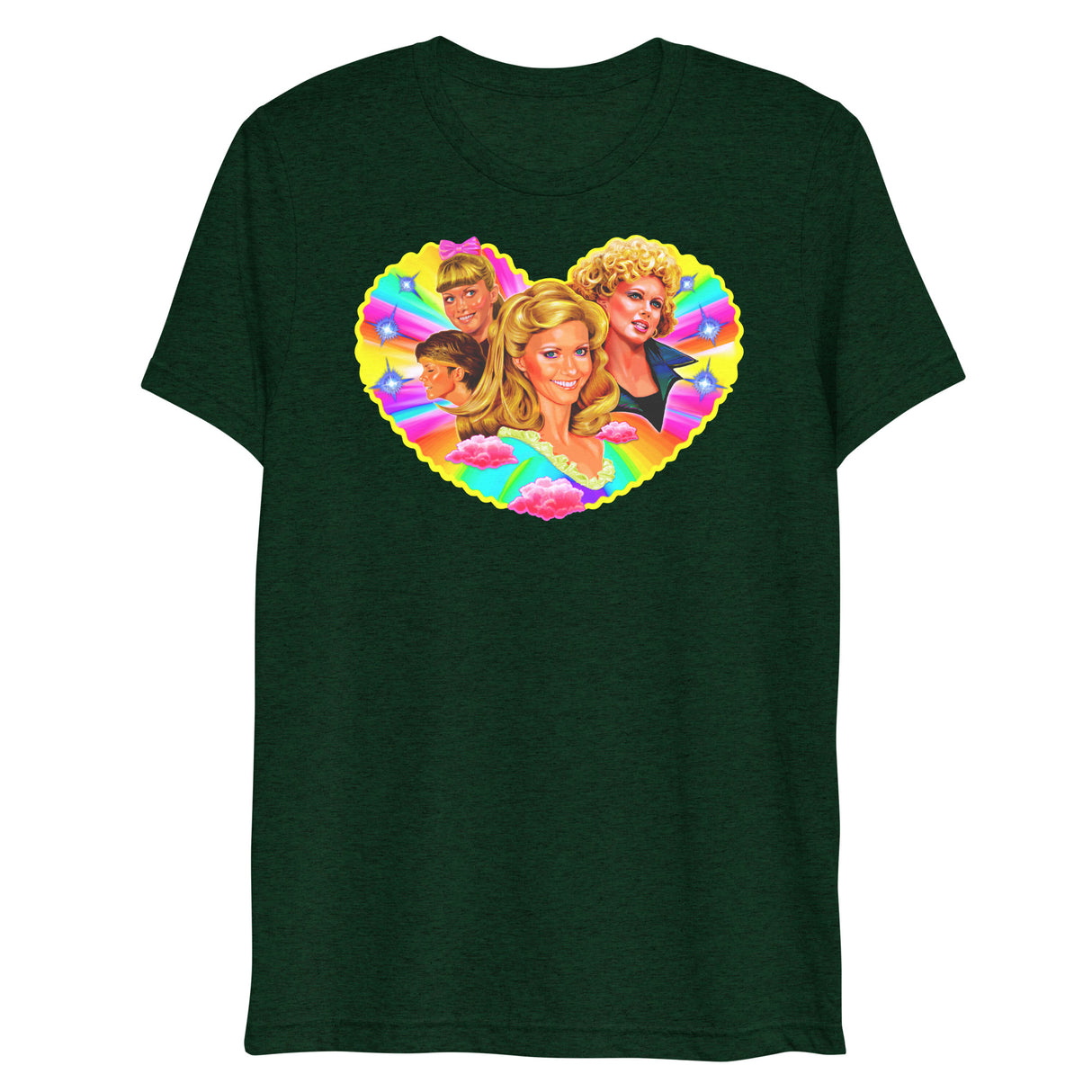 Hopelessly Devoted (Triblend)-Triblend T-Shirt-Swish Embassy