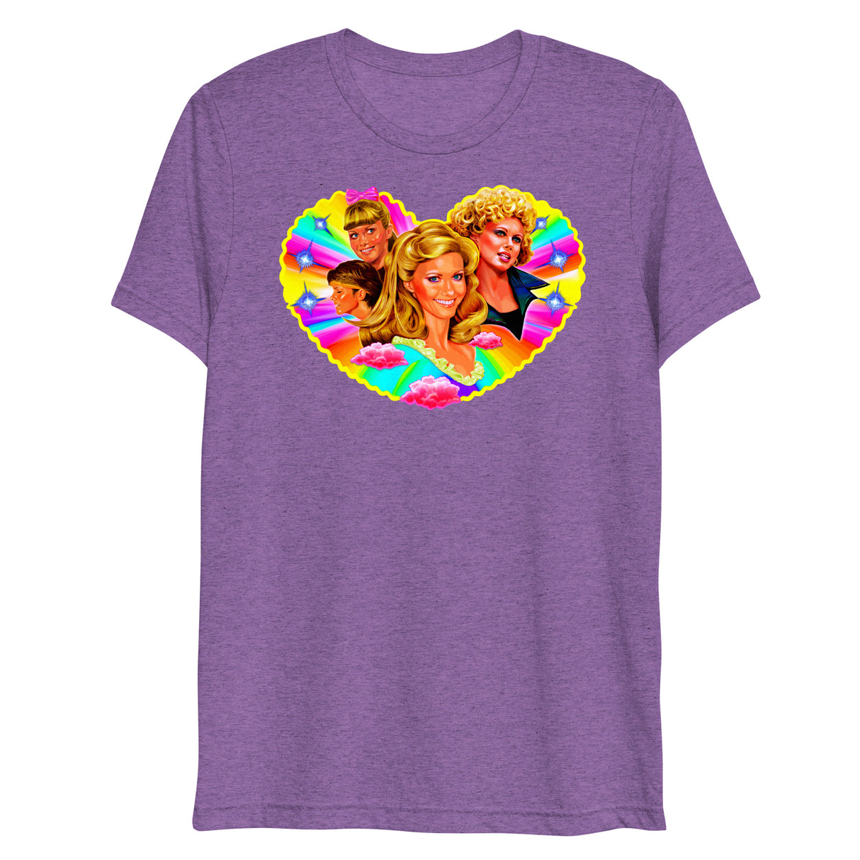 Hopelessly Devoted (Triblend)-Triblend T-Shirt-Swish Embassy