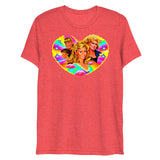Hopelessly Devoted (Triblend)-Triblend T-Shirt-Swish Embassy