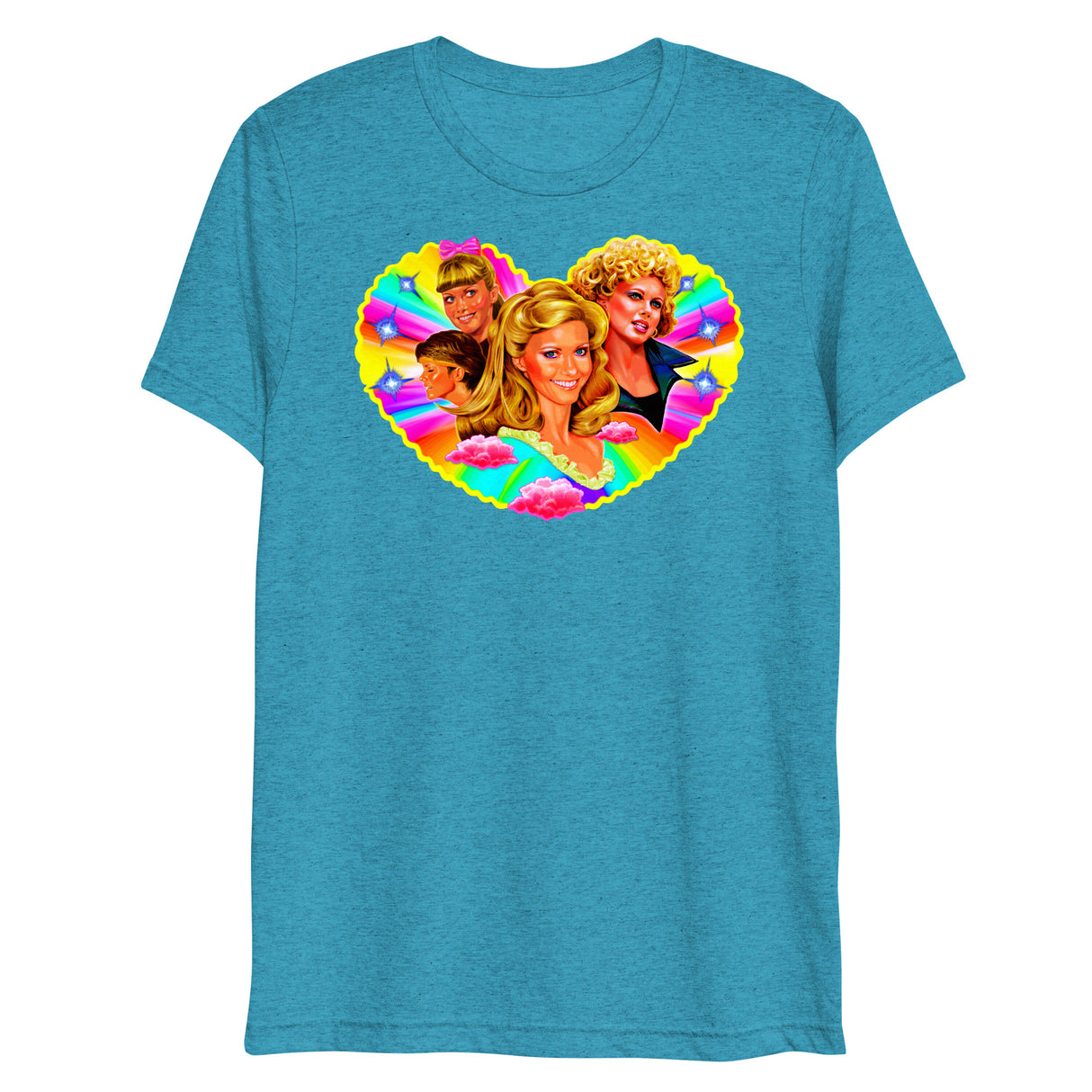 Hopelessly Devoted (Triblend)-Triblend T-Shirt-Swish Embassy